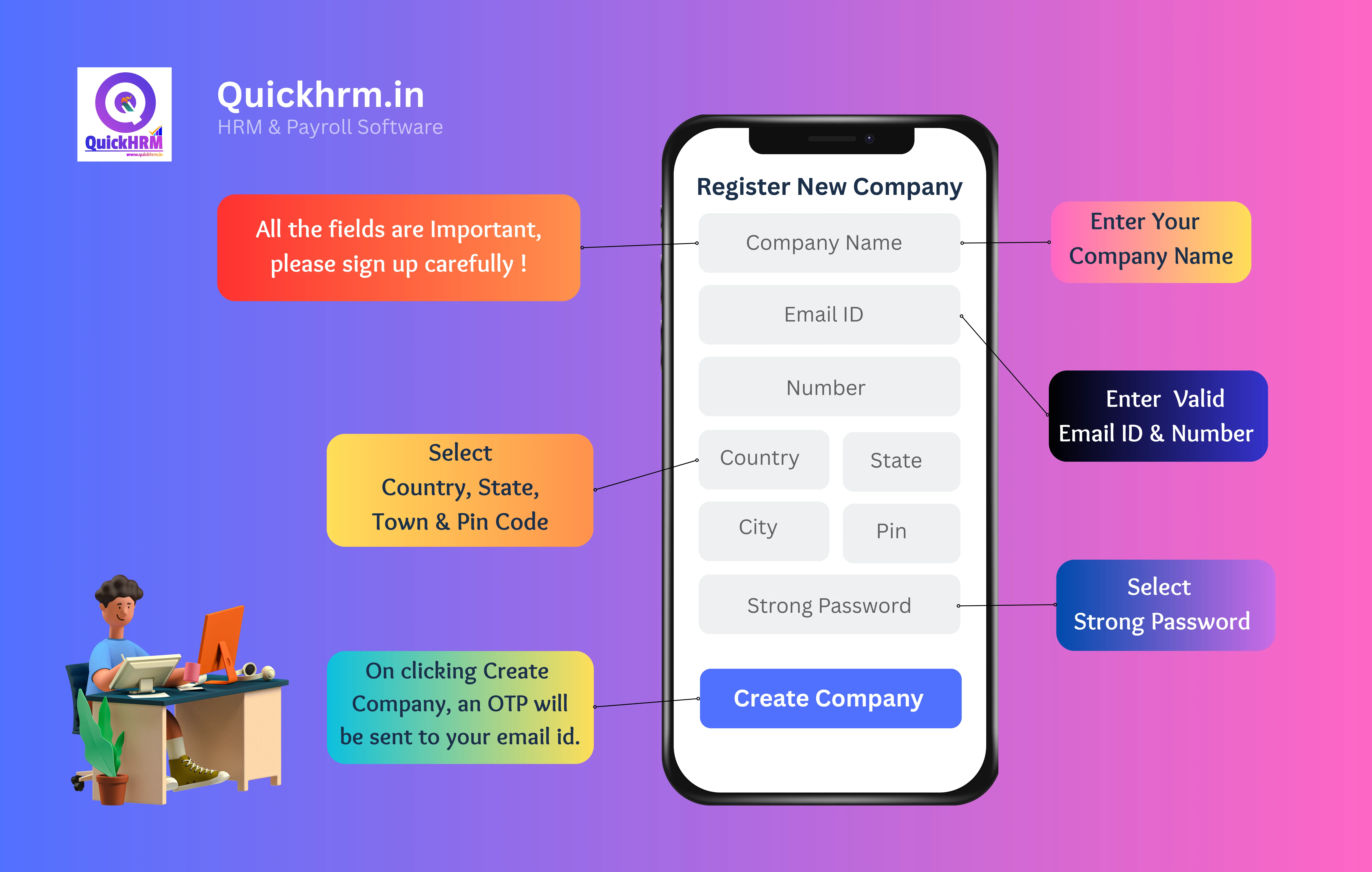 New Register Login Image