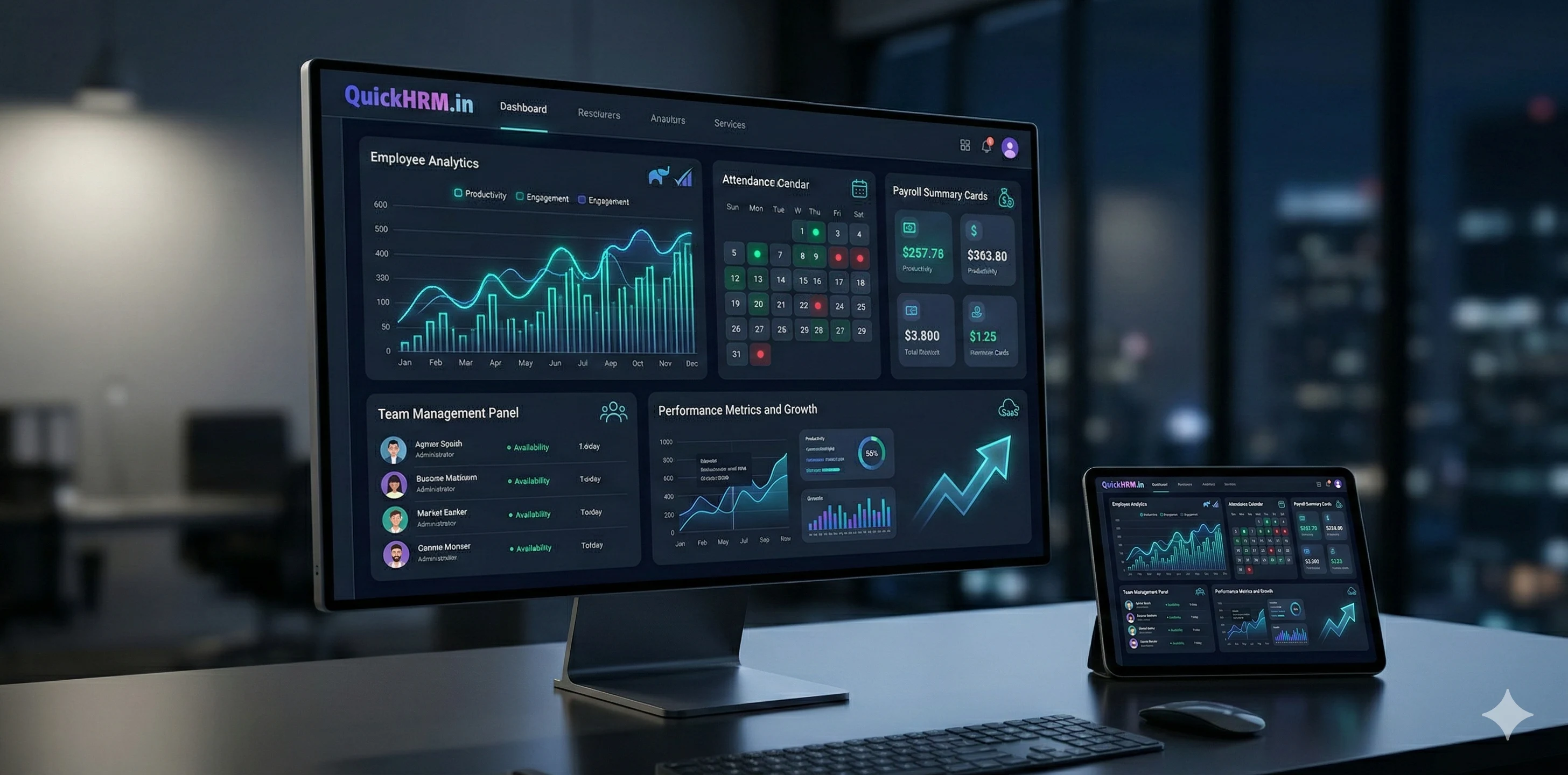 QuickHRM Payroll Software